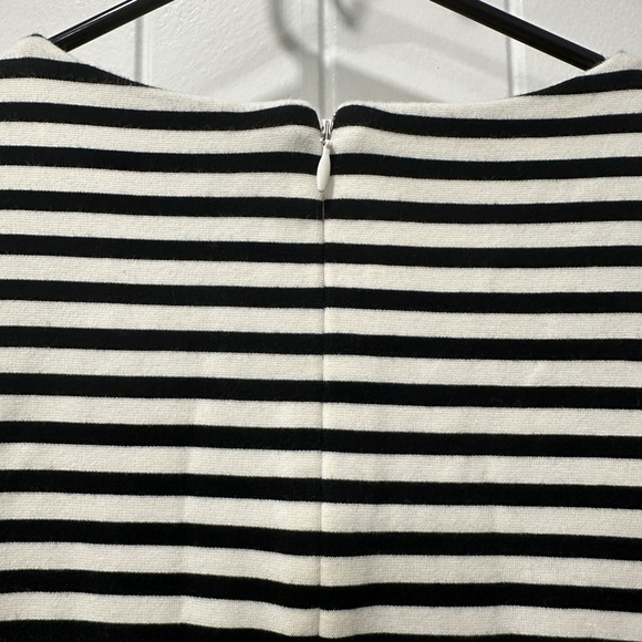 Madewell Verse Dress in Ivory Stripe - Picture 6 of 9